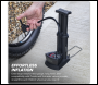 Sealey FP7 Mini Twin Barrel Bicycle Foot Pump