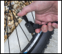 Sealey FP7 Mini Twin Barrel Bicycle Foot Pump