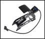 Sealey FP8D Single Barrel Digital Foot Pump