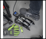 Sealey FP9D Twin Barrel Digital Foot Pump