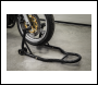 Sealey FPS1KD Universal Front Paddock Stand with Rubber Supports