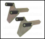 Sealey FPSFC Front Paddock Stand Fork Cradle Supports