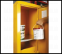 Sealey FSC04 Hazardous Substance Cabinet 460 x 460 x 900mm