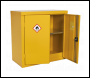 Sealey FSC05 Hazardous Substance Cabinet 900 x 460 x 900mm