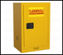 Sealey FSC07 Flammables Storage Cabinet 585 x 455 x 890mm