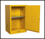 Sealey FSC07 Flammables Storage Cabinet 585 x 455 x 890mm