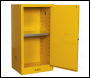 Sealey FSC08 Flammables Storage Cabinet 585 x 460 x 1120mm