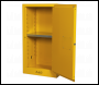 Sealey FSC08 Flammables Storage Cabinet 585 x 460 x 1120mm