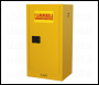 Sealey FSC08 Flammables Storage Cabinet 585 x 460 x 1120mm