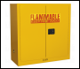 Sealey FSC09 Flammables Storage Cabinet 1095 x 460 x 1120mm