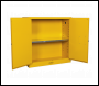 Sealey FSC09 Flammables Storage Cabinet 1095 x 460 x 1120mm