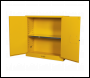 Sealey FSC09 Flammables Storage Cabinet 1095 x 460 x 1120mm