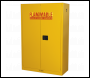 Sealey FSC10 Flammables Storage Cabinet 1095 x 460 x 1655mm - REFURBISHED - GRADE D