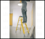 Sealey FSL5 Fibreglass Step Ladder 4-Tread - EN 131