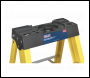 Sealey FSL5 Fibreglass Step Ladder 4-Tread EN 131