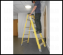 Sealey FSL7 Fibreglass Step Ladder 6-Tread - EN 131