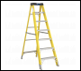 Sealey FSL7 Fibreglass Step Ladder 6-Tread EN 131