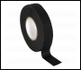 Sealey FT01 Fleece Tape 19mm x 15m Black