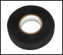 Sealey FT01 Fleece Tape 19mm x 15m Black