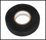 Sealey FT01 Fleece Tape 19mm x 15m - Black