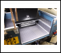 Sealey FT1S Vinyl Floor Tile with Peel & Stick Backing Silver Treadplate - Pack of 16