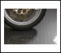 Sealey FT2S Vinyl Floor Tile with Peel & Stick Backing Silver Coin - Pack of 16