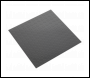 Sealey FT2S Vinyl Floor Tile with Peel & Stick Backing Silver Coin - Pack of 16