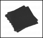 Sealey FT3B Polypropylene Floor Tile 400 x 400mm - Black Treadplate - Pack of 9