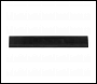 Sealey FT3EBM Polypropylene Floor Tile Edge 400 x 60mm Black Male - Pack of 6