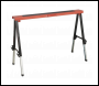 Sealey FTAL1 Fold Down Trestle with Adjustable Legs 150kg Capacity