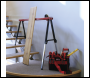 Sealey FTAL1 Fold Down Trestle with Adjustable Legs 150kg Capacity