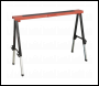 Sealey FTAL12 Fold Down Trestle with Adjustable Legs - Pair