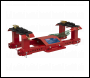 Sealey FTC500COMBO Fuel Tank Cradle & 500kg Transmission Jack Combo