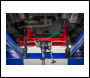 Sealey FTC800COMBO Fuel Tank Cradle and 800kg Transmission Jack Combo