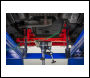Sealey FTC800COMBO Fuel Tank Cradle and 800kg Transmission Jack Combo