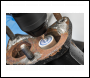 Sealey FW2520405 25 x 20mm Abrasive Flap Wheel with 6mm Shaft 40Grit - Pack of 5