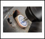 Sealey FW2520405 25 x 20mm Abrasive Flap Wheel with 6mm Shaft 40Grit - Pack of 5