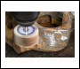 Sealey FW4020405 40 x 20mm Abrasive Flap Wheel with 6mm Shaft 40Grit - Pack of 5