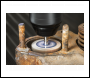 Sealey FW4020605 40 x 20mm Abrasive Flap Wheel with 6mm Shaft 60Grit - Pack of 5