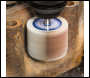 Sealey FW4030805 40 x 30mm Abrasive Flap Wheel with 6mm Shaft 80Grit - Pack of 5