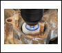 Sealey FW4030ASS 40 x 30mm Abrasive Flap Wheel with 6mm Shaft Assorted Grit - Pack of 5