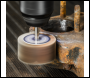 Sealey FW5025405 50 x 25mm Abrasive Flap Wheel with 6mm Shaft 40Grit - Pack of 5