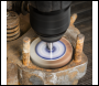 Sealey FW5025ASS 50 x 25mm Abrasive Flap Wheel with 6mm Shaft Assorted Grit - Pack of 5
