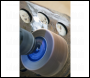 Sealey FW8040405 80 x 40mm Abrasive Flap Wheel with 6mm Shaft 40Grit - Pack of 5