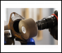 Sealey FW8040405 80 x 40mm Abrasive Flap Wheel with 6mm Shaft 40Grit - Pack of 5