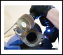 Sealey FW8040605 80 x 40mm Abrasive Flap Wheel with 6mm Shaft 60Grit - Pack of 5