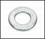 Sealey AB055WA Flat Washer Assortment 1070pc M5-M16 Form A Metric