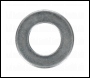 Sealey FWA1224 Flat Washer DIN 125 M12 x 24mm Form A Zinc Pack of 100