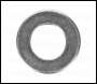 Sealey FWA1428 Zinc Plated Form A Flat Washer M14 x 28mm, DIN 125 - Pack of 50