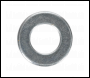 Sealey FWA817 Flat Washer DIN 125 - M8 x 17mm Form A Zinc Pack of 100